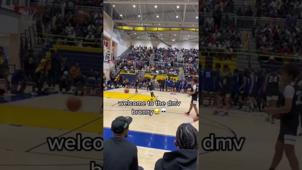 Bronny made this dunk look easy! #shorts