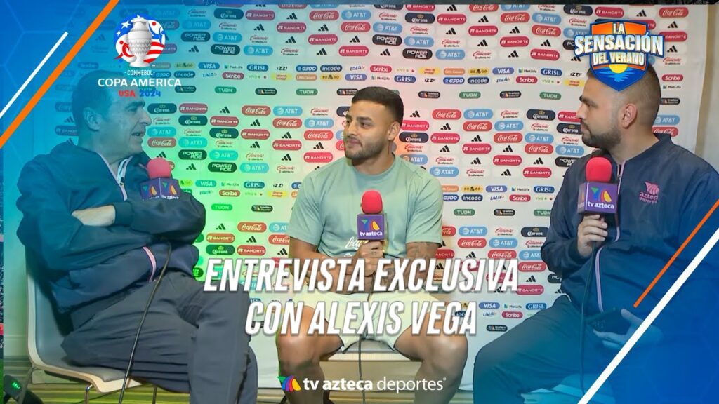 Entrevista EXCLUSIVA con Alexis Vega | Selección Mexicana