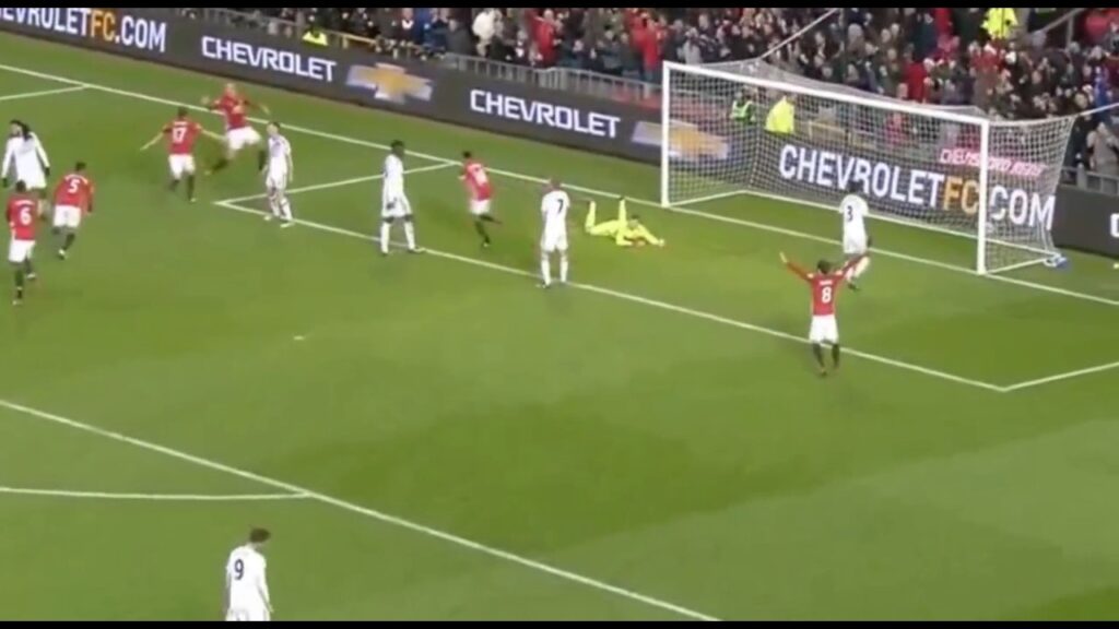 Daley Blind Goal vs Sunderland 1-0