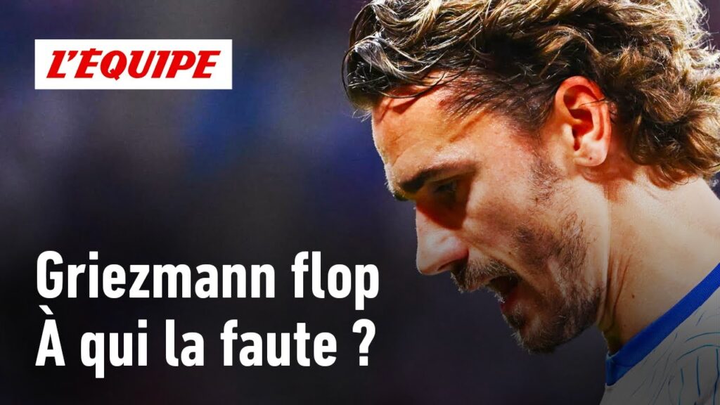 Équipe de France - Les raisons de la méforme d'Antoine Griezmann