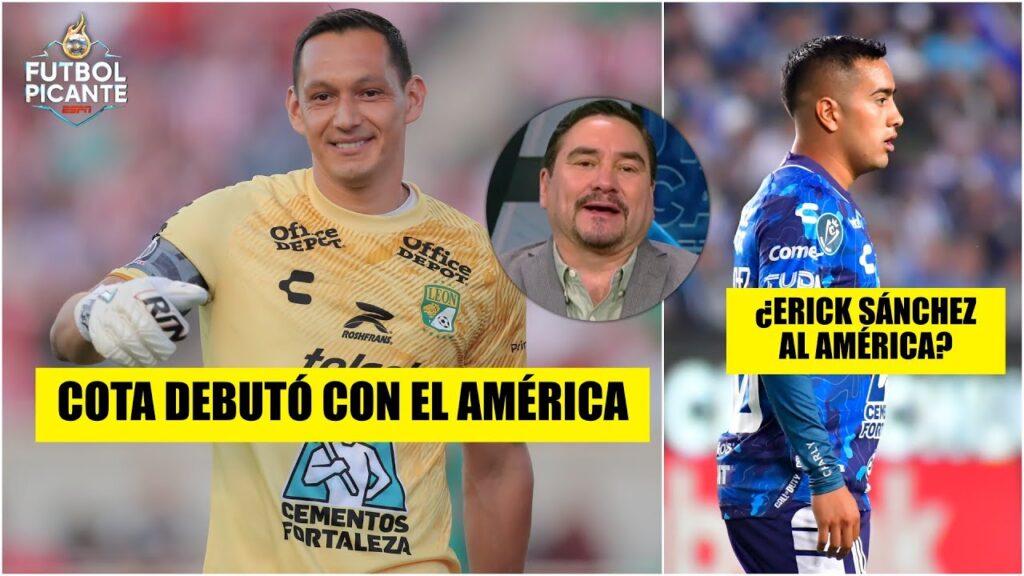 Rodolfo Cota DEBUTÓ con América y Pietra le recordó a Álvaro su pasado con Chivas | Futbol Picante