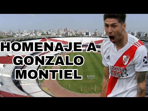 Despedida a GONZALO MONTIEL de River Plate