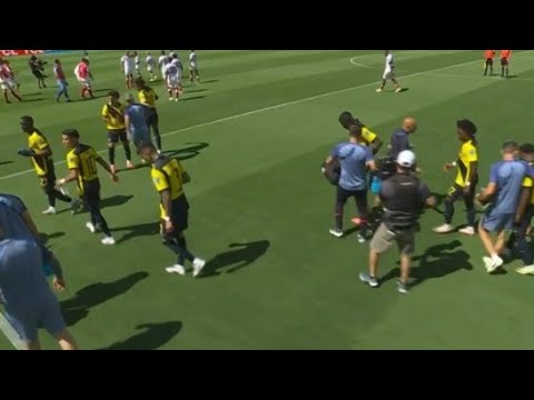 Golazo de Jeremy Sarmiento, Ecuador vs Venezuela (1-2) Goles y resumen ampliado