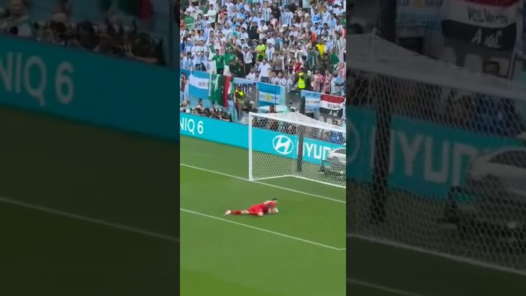 Salem Al Dawsari GOAL for World Cup! 2022 #shorts