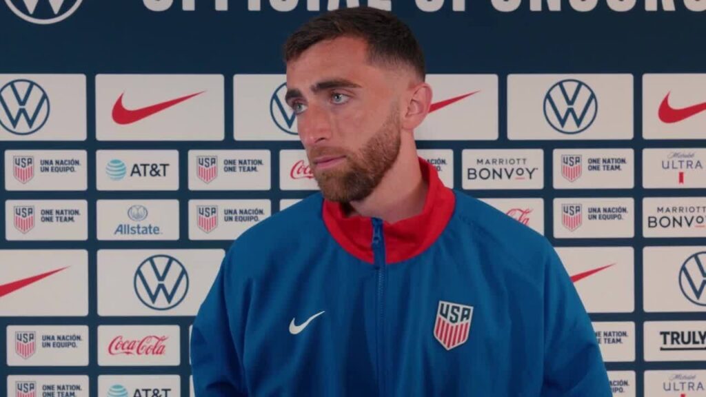 PRE-MATCH MIX ZONE: Matt Turner | USMNT vs. Bolivia | June 21, 2024