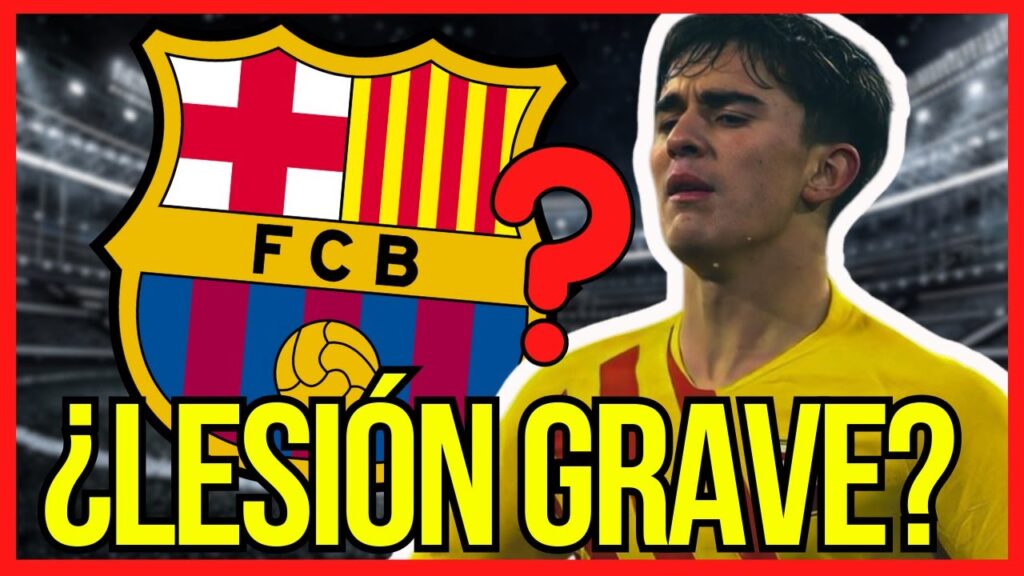 🔴 ¡PREOCUPACIÓN EN FC BARCELONA - LA VERDAD DE LA LESIÓN DE GAVI - NOTICIAS HOY #fcbarcelona