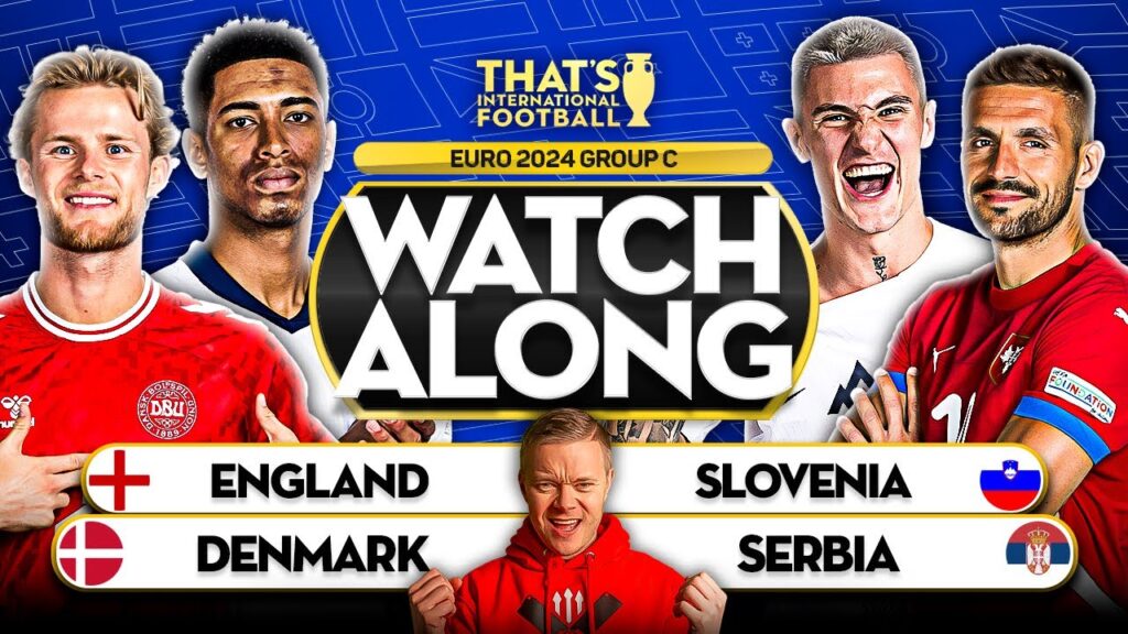 ENGLAND vs SLOVENIA EURO 2024 LIVE Watchalong Mark GOLDBRIDGE ENGLAND vs SLOVENIA EURO 2024 LIVE Watchalong Mark GOLDBRIDGE