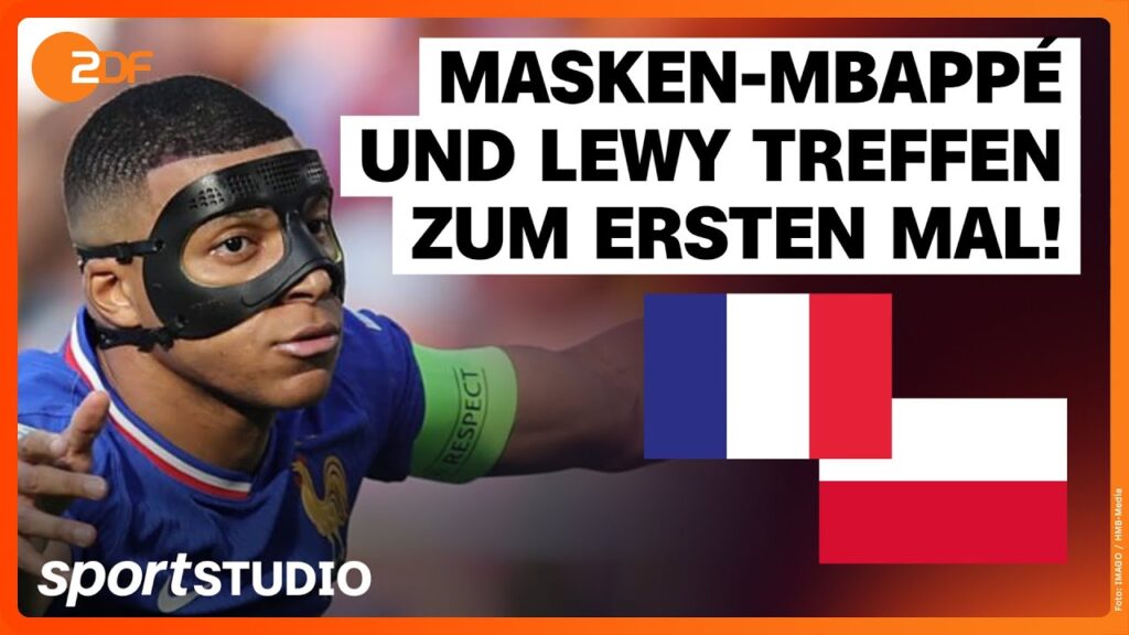 Frankreich – Polen Highlights | UEFA EURO 2024 | sportstudio Frankreich – Polen Highlights | UEFA EURO 2024 | sportstudio