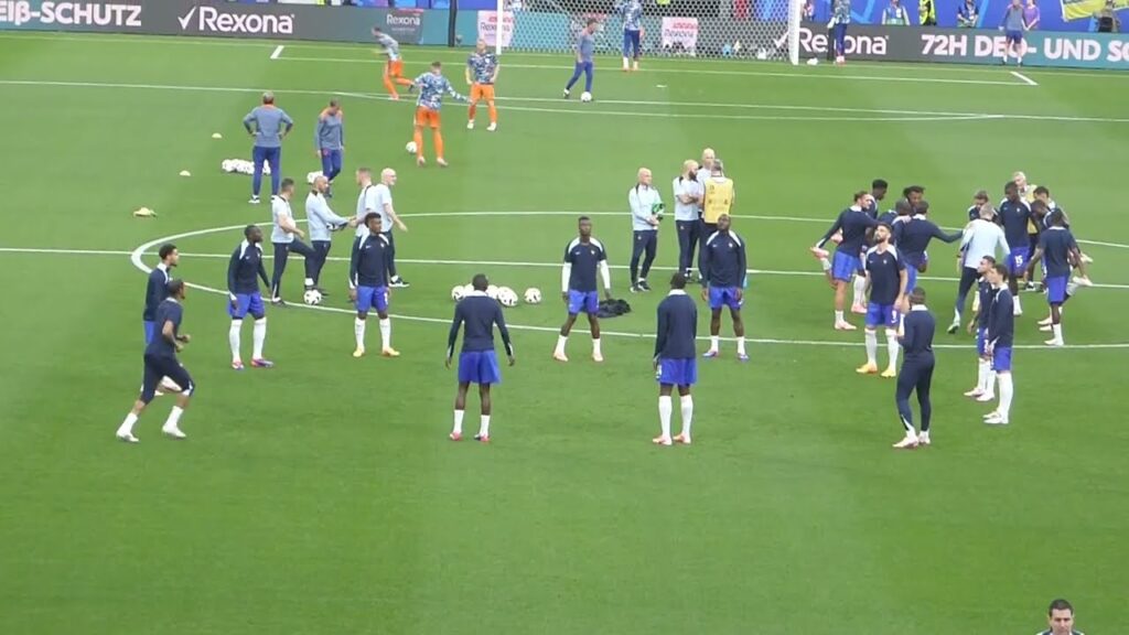 Olivier Giroud ● Benjamin Pavard ● Eduardo Camavinga ● Netherlands vs France ● Euro 2024