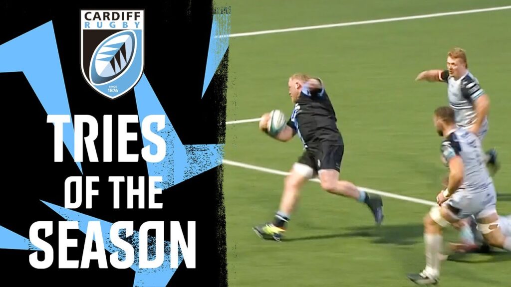 Cardiff scored some BEAUTIES this year | URC 2023/24