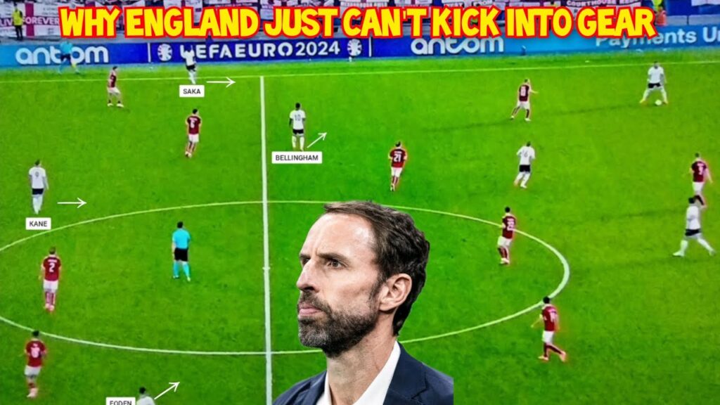 What Is Really Wrong With Southgate's England Team || Tactical Analysis ||