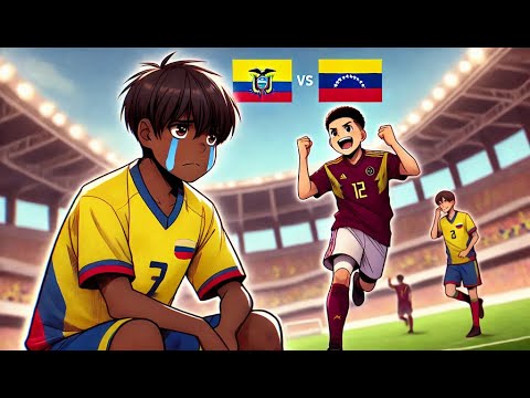 Ecuador 1 Venezuela 2 ⚽ Copa America ⚽ ANÁLISIS