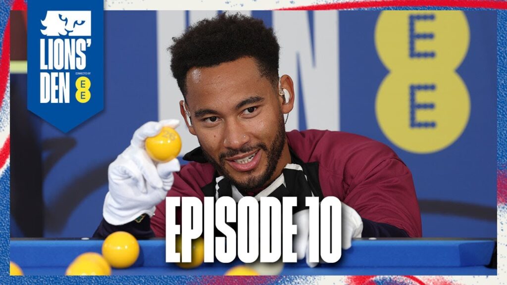 Episode 10 | Lions' Den Connected By EE