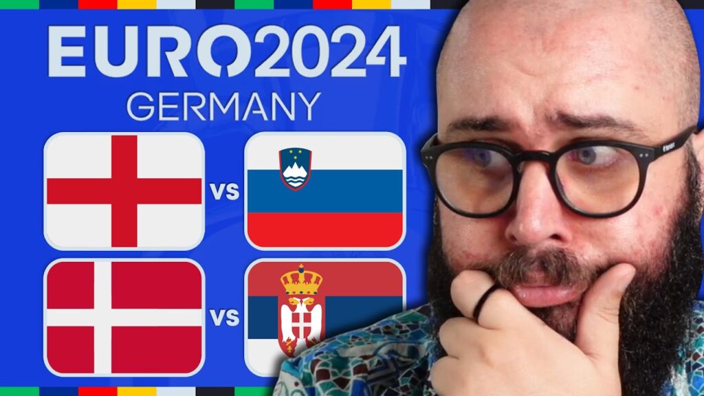 🟥 EURO 2024 Live Reaction | FINALE del GIRONE C : INGHILTERRA CROLLA al TERZO POSTO?