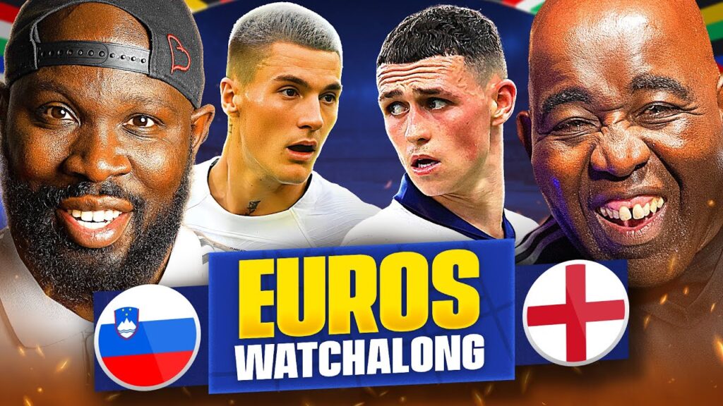 ENGLAND VS SLOVENIA | EUROS 24 WATCHALONG LIVE ENGLAND VS SLOVENIA | EUROS 24 WATCHALONG LIVE