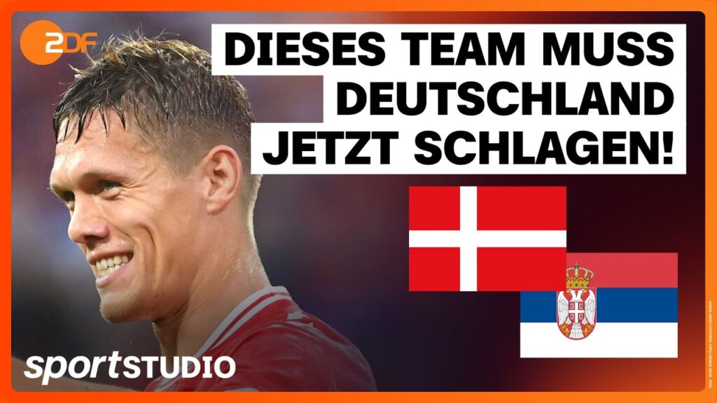 Dänemark – Serbien Highlights | UEFA EURO 2024 | sportstudio