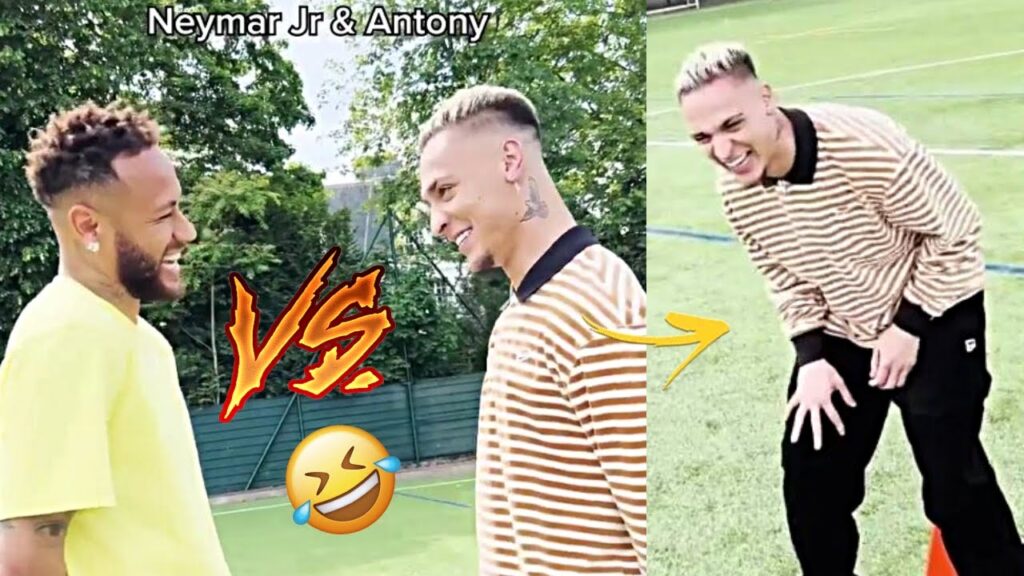 DESAFIO NEYMAR VS ANTONY - QUEM FOI O MELHOR? (Desafio Puma)