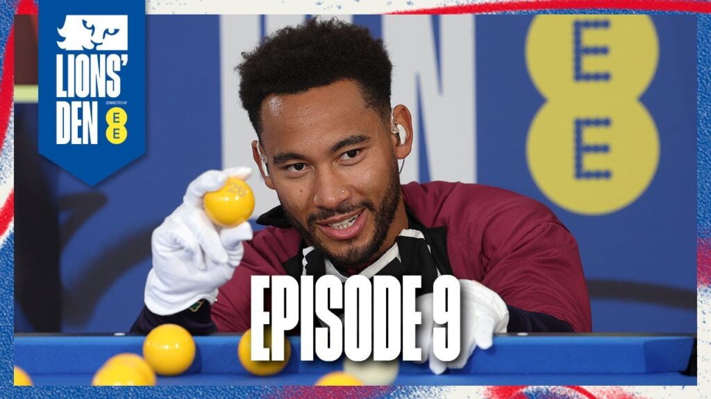 Episode 9 | Lions' Den Connected By EE