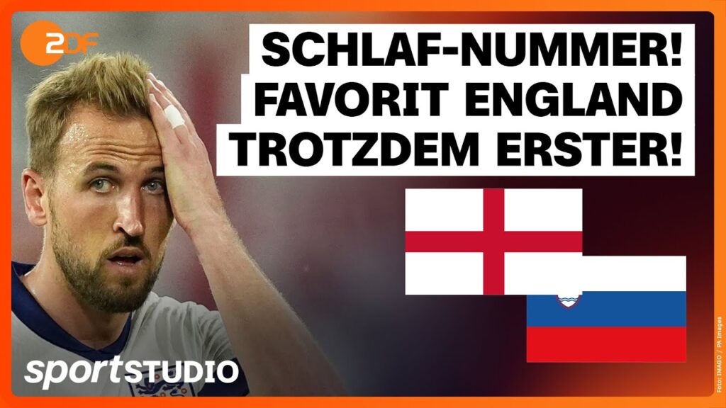 England – Slowenien Highlights | UEFA EURO 2024 | sportstudio England – Slowenien Highlights | UEFA EURO 2024 | sportstudio