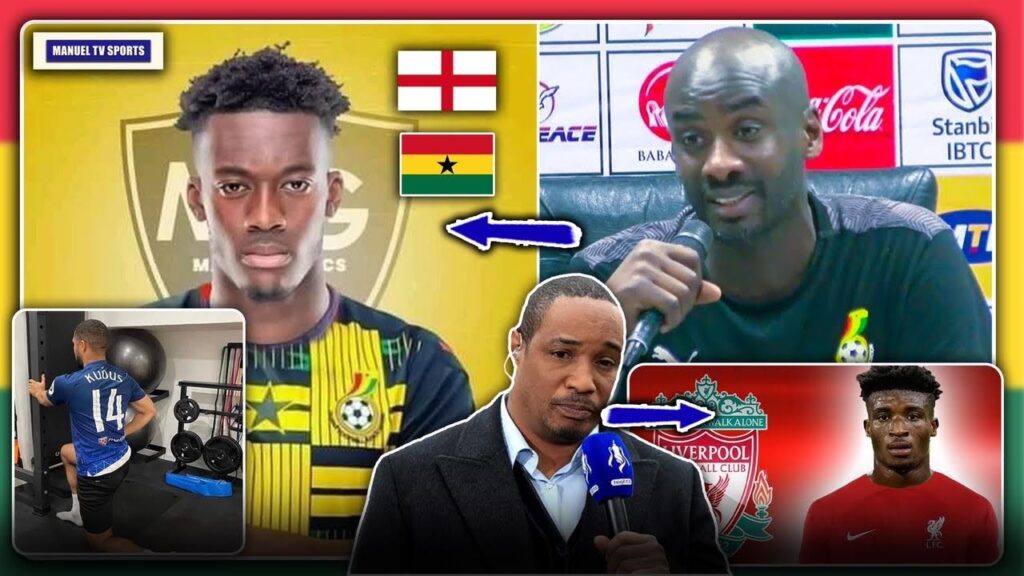 🇬🇭OTTO ADDO FINALLY SPEAKS ON CALLUM HUDSON ODOI ACCEPTING TO PLAY FOR BLACK STARS-GOOD NEWS FOR BLA