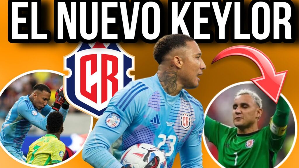 El Nuevo Keylor Navas Patrick Sequeira Dejó Impresionados a la Prensa Internacional