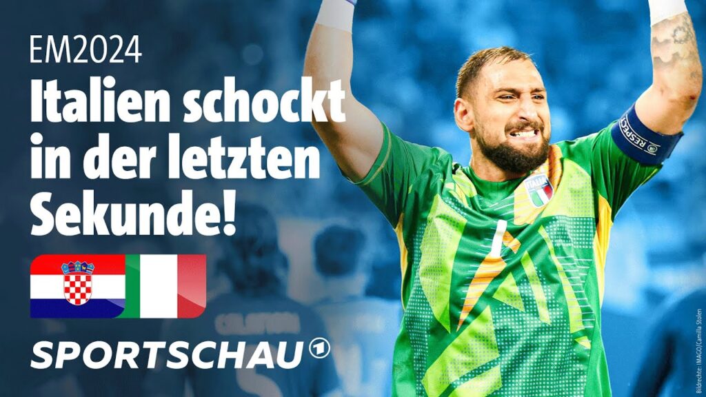 Kroatien – Italien Highlights EM 2024 | Sportschau Fußball