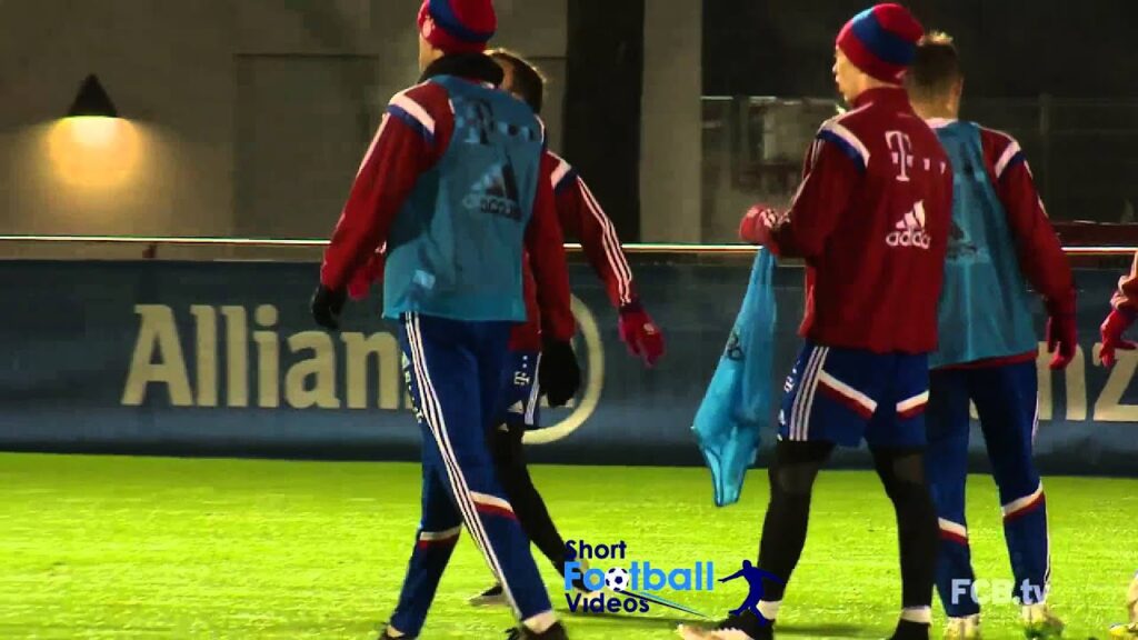 Mario Götze skill in training