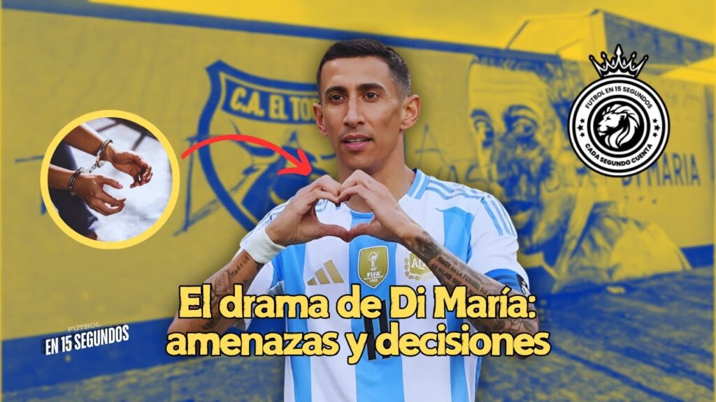 Di María en peligro: ¿Regresa a Rosario?