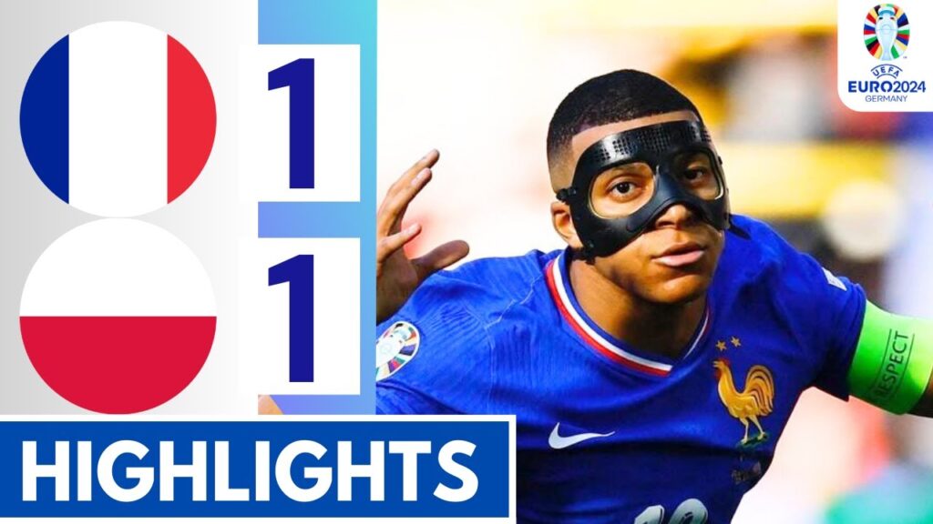🔵France vs Poland (1-1) All GOALS & Extended HIGHLIGHTS || UEFA EURO 2024 🔵France vs Poland (1-1) All GOALS & Extended HIGHLIGHTS || UEFA EURO 2024