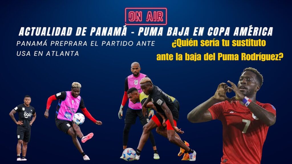 José Luis Rodríguez se pierde el resto de la Copa América & #Panama entrena en Atlanta