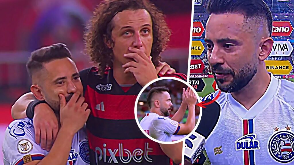 EVERTON RIBEIRO SE EMOCIONA E AGRADECE TORCIDA DO FLAMENGO E TITE VAI ATÉ A NAÇÃO!