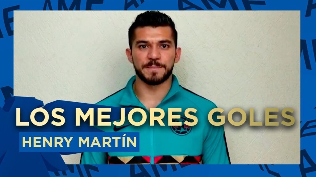 📽 | 🔟de los mejores goles de Henry Martín como Americanista al momento