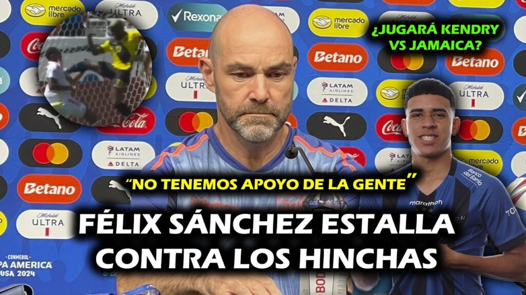 FÉLIX SÁNCHEZ ESTALLÓ CONTRA LOS HINCHAS: "LA GENTE ES INJUSTA CON NOSOTROS" | EL REEMPLAZO DE ENNER