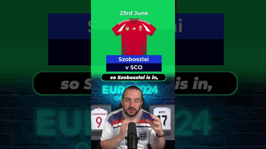 MY TEAM SELECTION FOR MATCHDAY 3 | Euro 2024 fantasy Tips #euro2024