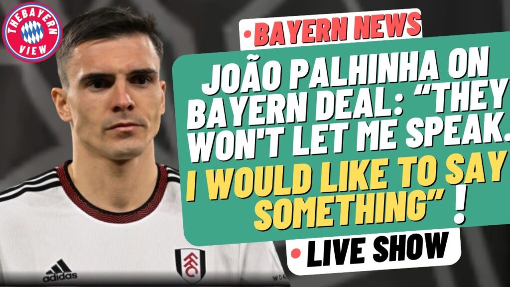 João Palhinha SPEAKS OUT on Bayern Munich deal!!! - Bayern Munich Transfer News