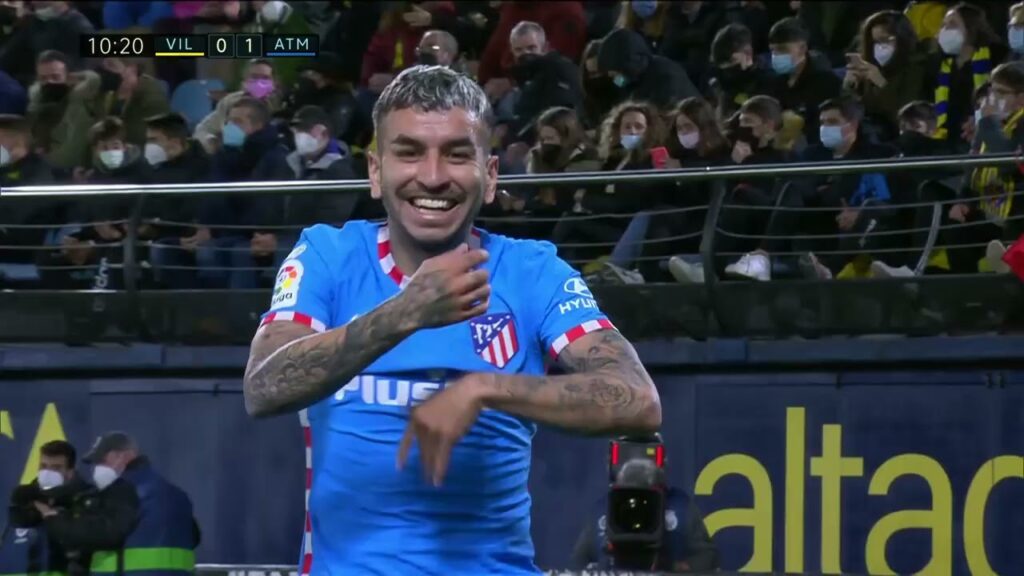 GOLAZO DE CORREA DE MITAD DE CANCHA ⚽️🧿😳