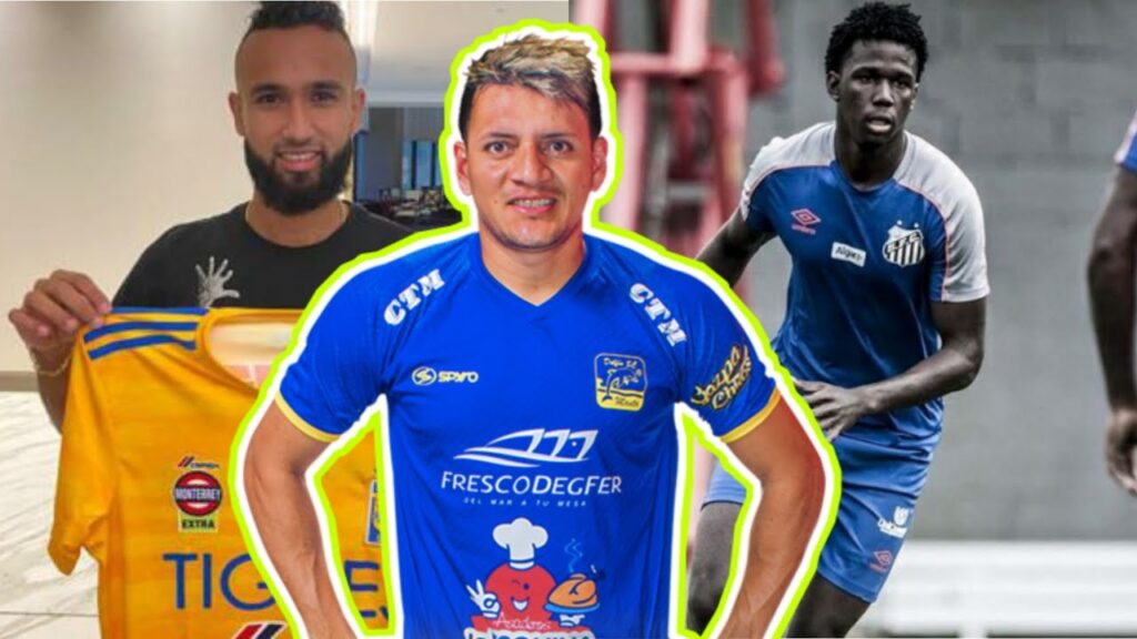 Jackson Porozo deja Santos  ¿A Europa? | Jordan Sierra cerca de salir de Tigres |