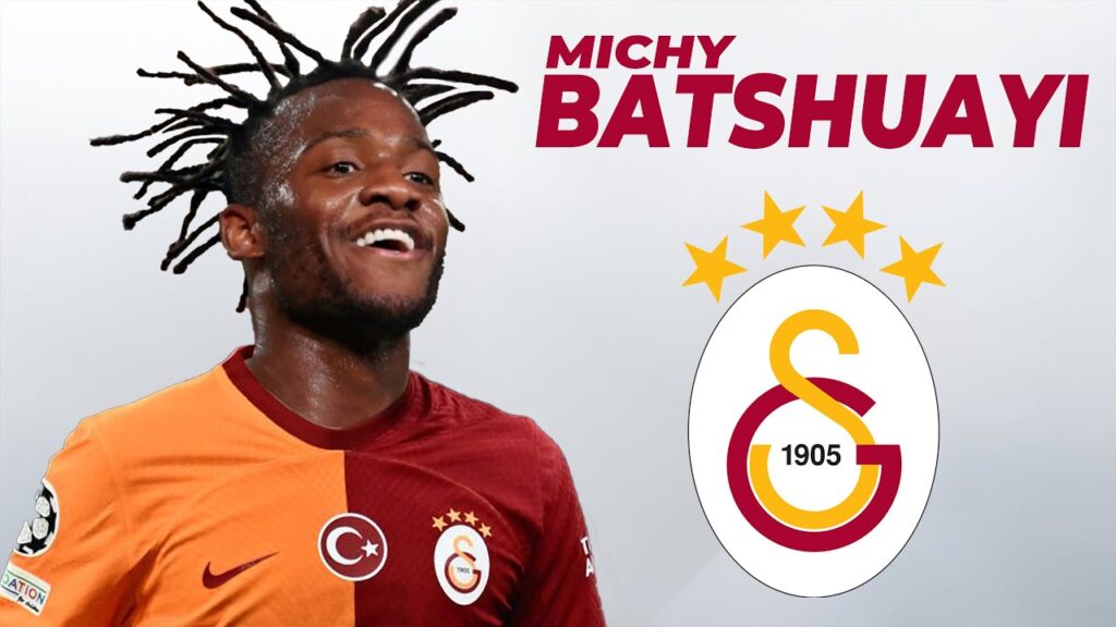 Michy Batshuayi ● Welcome to Galatasaray! 🟡🔴 Best Skills & Goals 2024ᴴᴰ