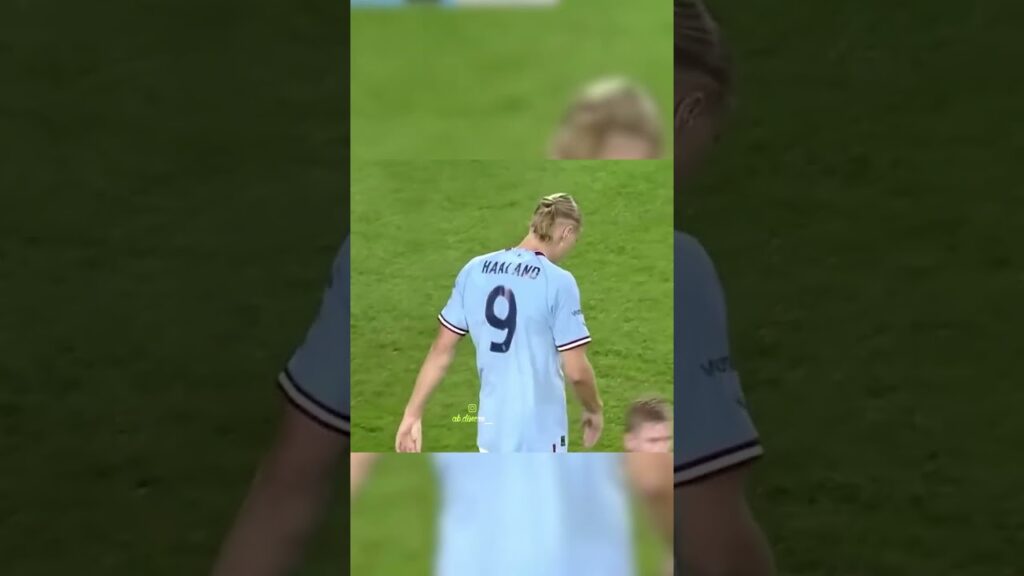 Upamecano VS Haaland😳 #haaland #mancity #ucl #shorts #abdinero