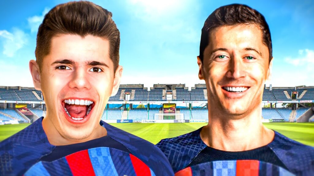 SPOTKAŁEM LEWANDOWSKIEGO 😱