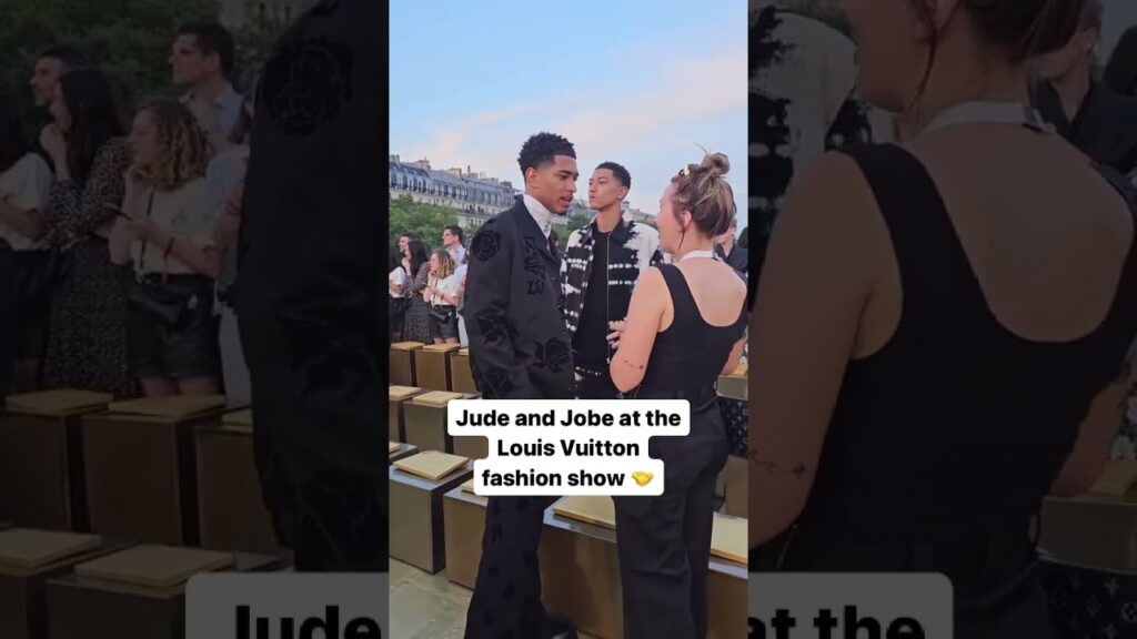 The Bellingham brothers are in their #menswear hours 🔥