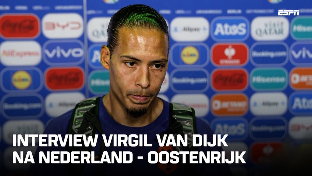Virgil van Dijk: "Het enige positieve is dat we nog een kans hebben…" 😬 | INTERVIEW ORANJE
