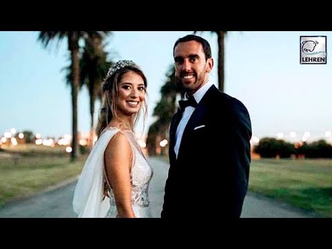 Luis Suarez & The Entire Uruguay Team Reunites For Diego Godin's Wedding