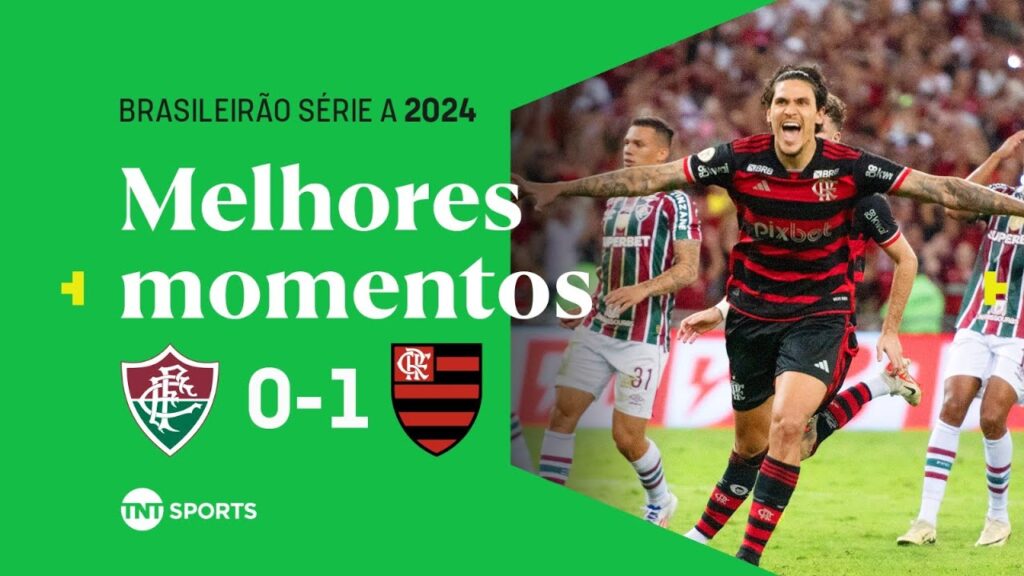 PEDRO CRAVA NO FINAL E FLUMINENSE ASSUME A LANTERNA DO BRASILEIRÃO! FLUMINENSE 0 X 1 FLAMENGO PEDRO CRAVA NO FINAL E FLUMINENSE ASSUME A LANTERNA DO BRASILEIRÃO! FLUMINENSE 0 X 1 FLAMENGO