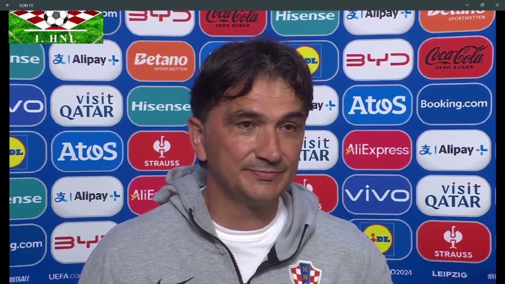 🔴Izbornik Zlatko Dalić izjava nakon Italije🔴