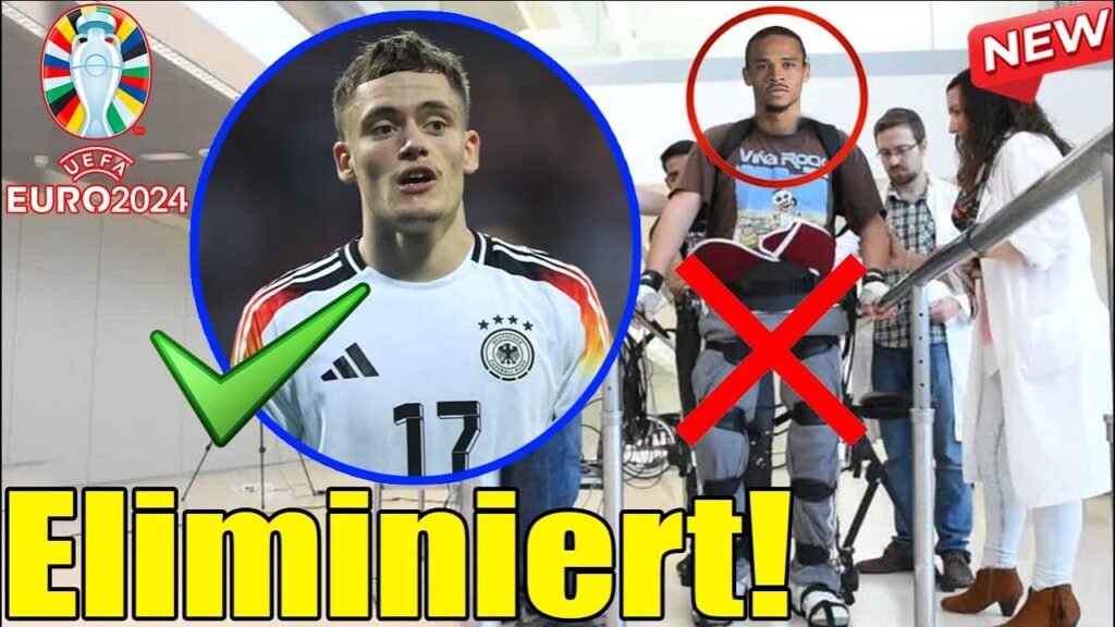 Warum? Florian Wirtz ist der Auserwählte! Leroy Sané wurde aus dem Kader gestrichen