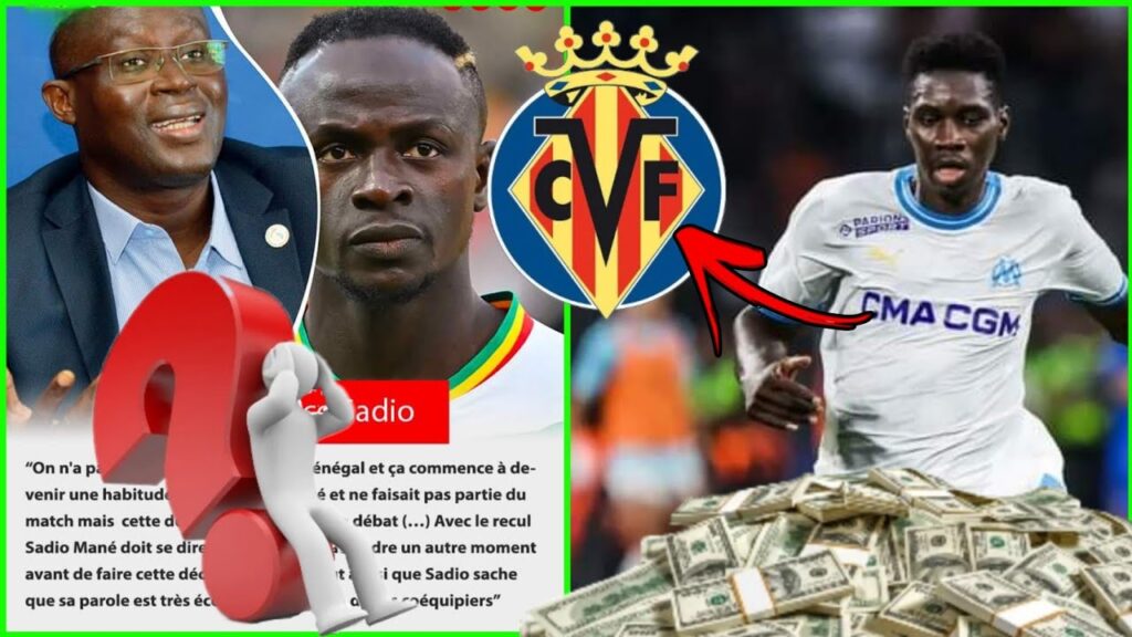 😱OM prêt à vendre Ismaïla Sarr en Espagne, Augustin recadre Mané sur Aliou Cissé, infos+ 😱OM prêt à vendre Ismaïla Sarr en Espagne, Augustin recadre Mané sur Aliou Cissé, infos+