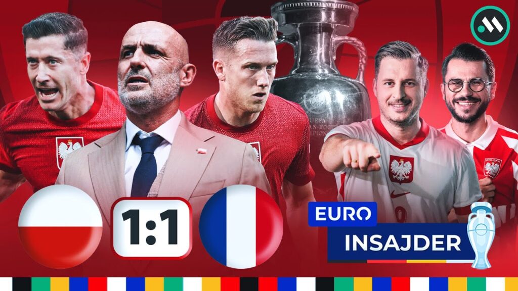 TELEFON DO PROBIERZA, ROWER ZE SZCZĘSNYM, WYZWANIE BOŃKA. ANEGDOTY POLSKIEGO EURO 2024