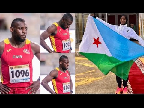 Remises des médailles championnats d’Afrique d’athlétisme : lancé disque et 5000m femmes