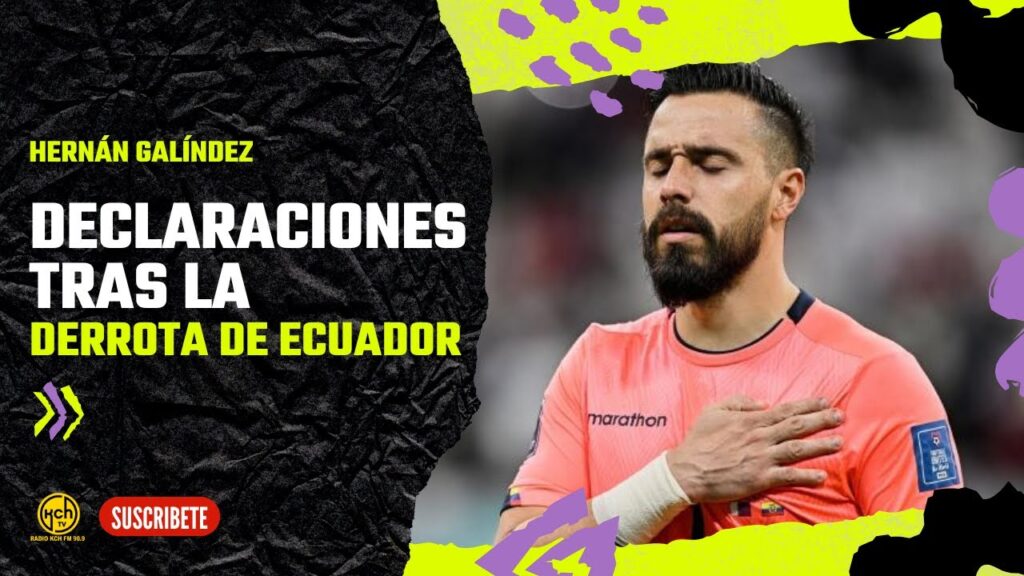 HERNÁN GALÍNDEZ SOBRE LA DERROTA DE ECUADOR 🇪🇨 CONTRA VENEZUELA 🇻🇪 POR COPA AMÉRICA 🏆